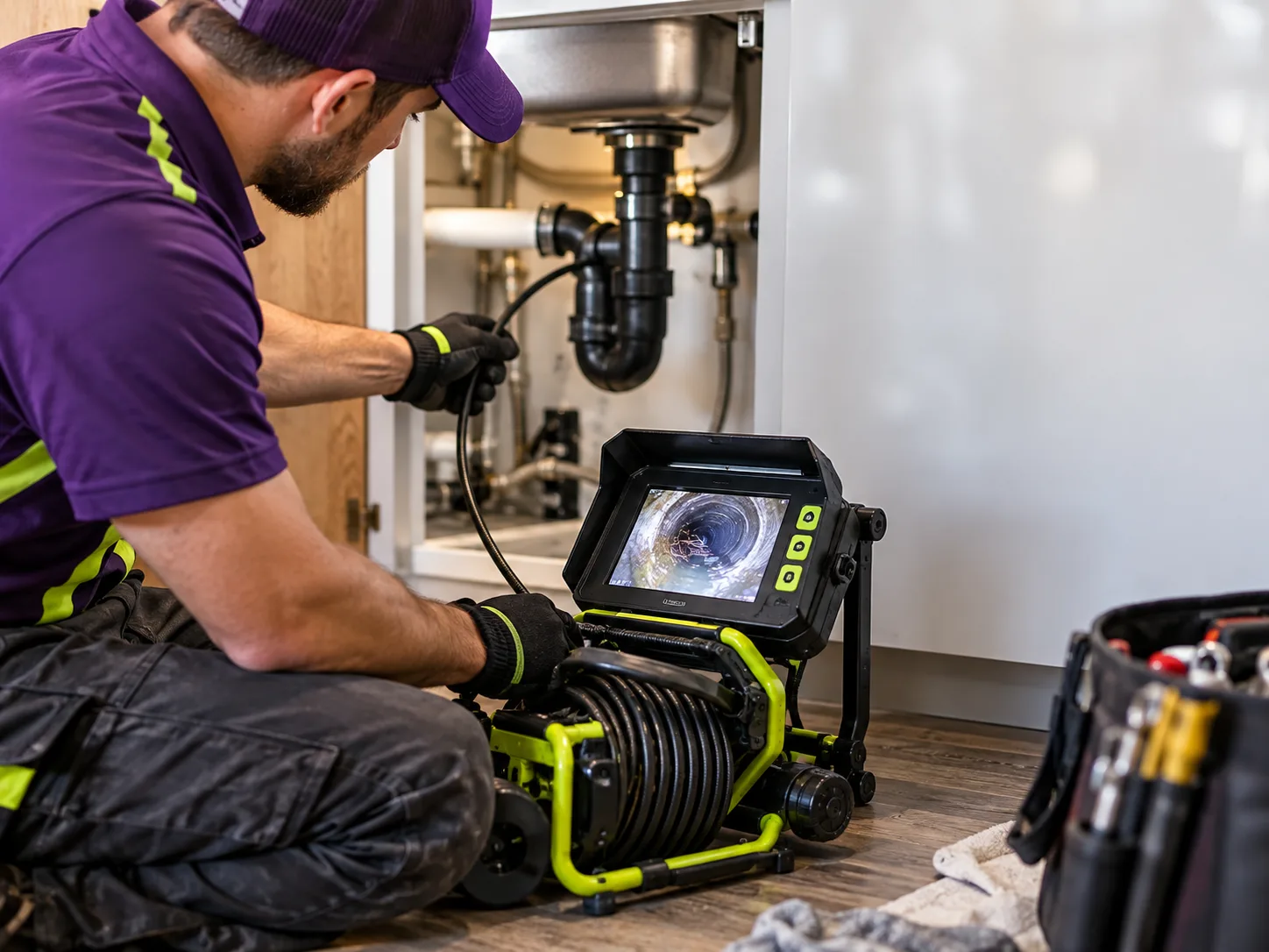 Drain Cleaning company in Fisher, WV